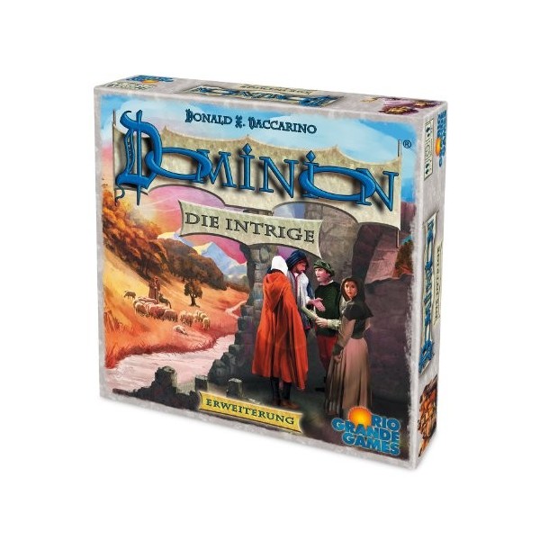 Rio Grande Games Jeu de Plateau Dominion