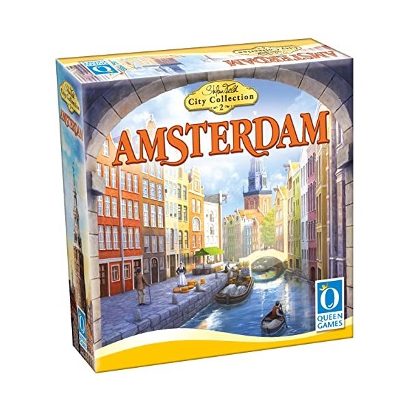 Queen Games 26033 - Stefan Feld City Collection : Amsterdam