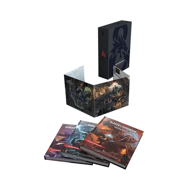 Dungeons & Dragons Core Rulebook Gift Set German Version 