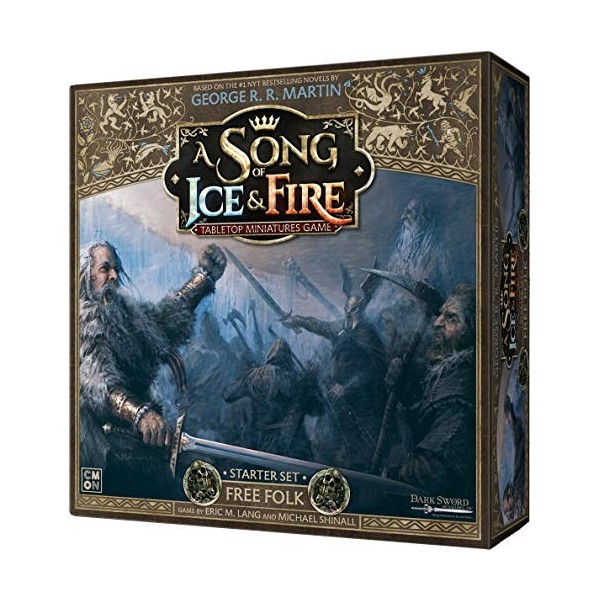 Cool Mini or Not - A Song of Ice and Fire: Free Folk Starter Set - Miniature Game