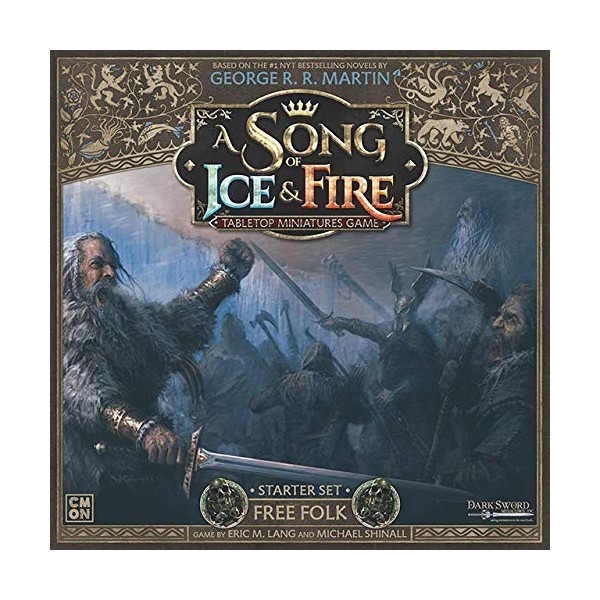 Cool Mini or Not - A Song of Ice and Fire: Free Folk Starter Set - Miniature Game