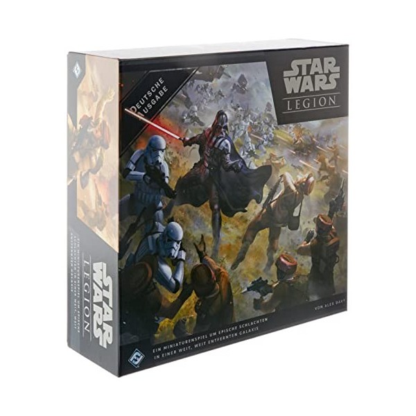 Atomic Mass Games Asmodee Star Wars : Legion | Jeu de Base | Tablette | 2 Joueurs | À partir de 14 Ans | 120-180 Minutes | Fr