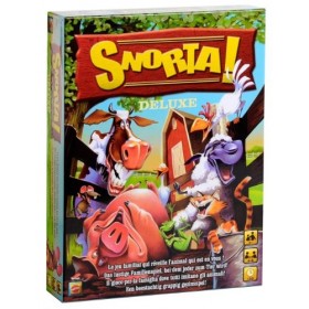 Mattel N1390-0, Jeu Snorta Deluxe