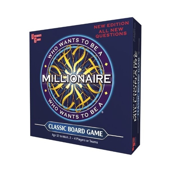Who wants to be a millionaire Jeu Jeu de Plateau Classique.