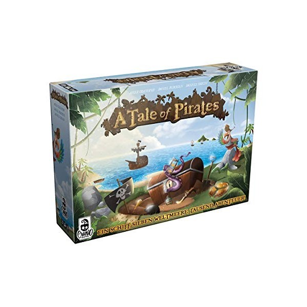 Asmodee- A Tale of Pirates, CRCD0014, Jeu de Plateau