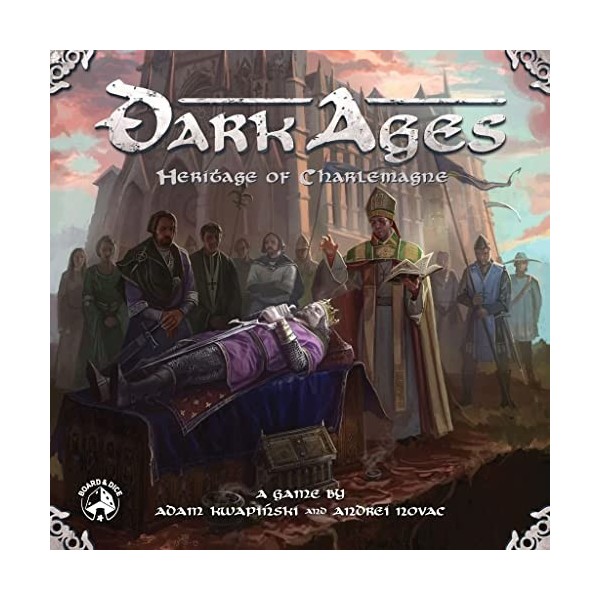 Board & Dice - Dark Ages: Heritage of Charlemagne Kickstarter Edition 