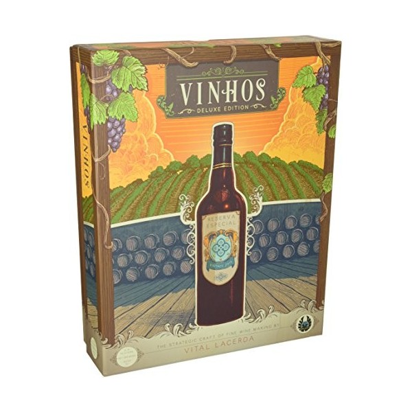 Eagle-Gryphon Games Vinhos Deluxe - English