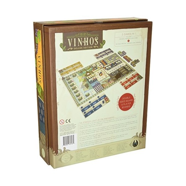 Eagle-Gryphon Games Vinhos Deluxe - English