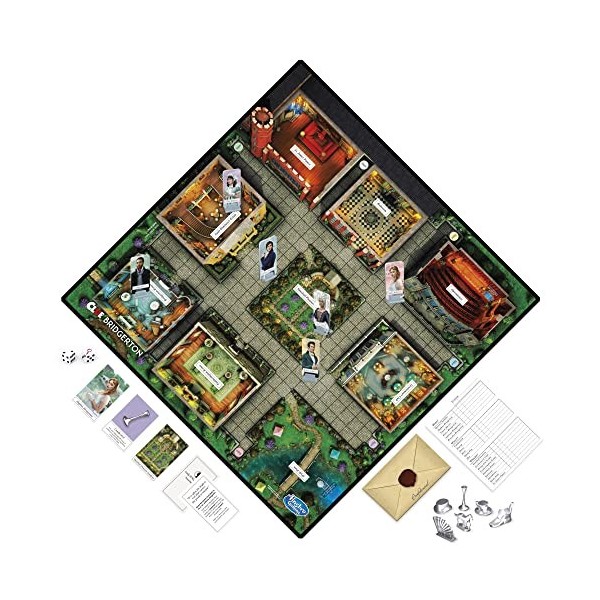 Hasbro Gaming CLUE BRIDGERTON