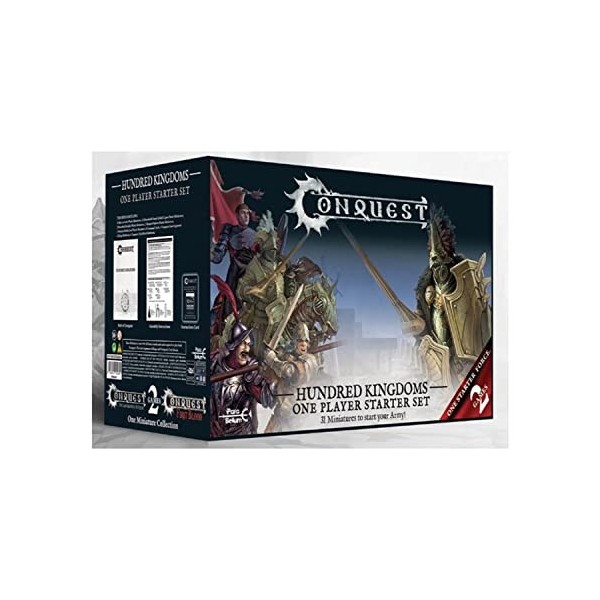 Conquest: Hundred Kingdoms: One Player Starter Set