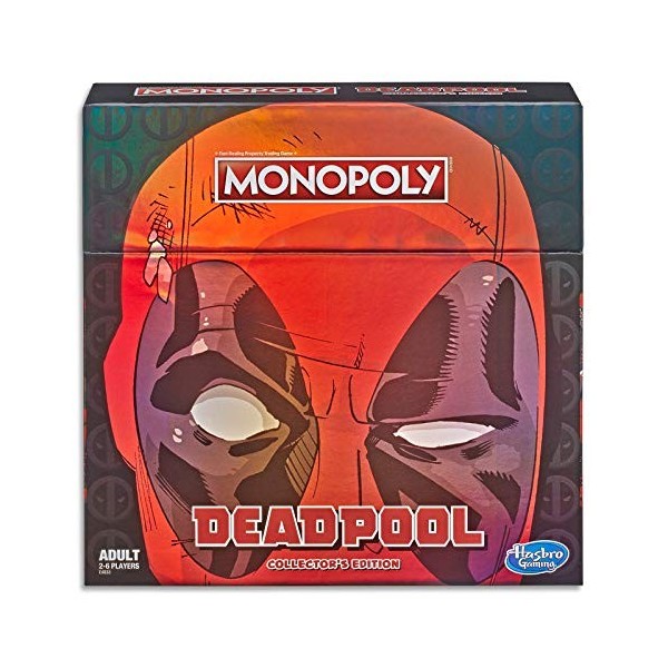 Hasbro Monopoly Deadpool Collectors Edition Board Game