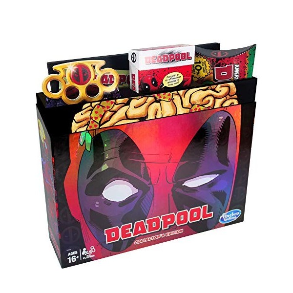 Hasbro Monopoly Deadpool Collectors Edition Board Game