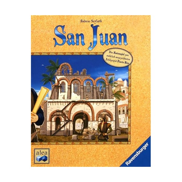 Alea Spiele - 26924 - Jeux de Société Allemand - San Juan