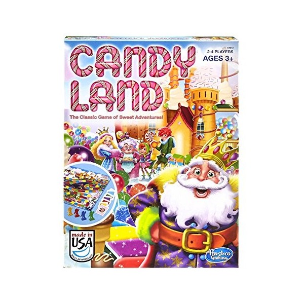 Hasbro Candyland and Chutes and Ladders Board Games