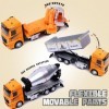 vamei Véhicules de Construction Ensemble Jouet de Camion Friction Jouets Voiture Jouet Métal avec Excavatrice Camion Malaxeur