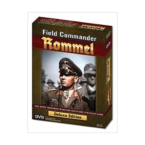 Dan Verssen Games -23 Field Commander - Rommel Deluxe