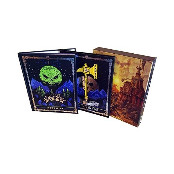 Need Games! Warhammer Fantasy Roleplay – Le Nemi dans lombre Édition Deluxe Expansion 