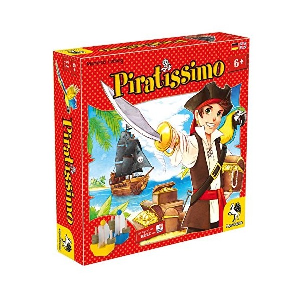 Pegasus Spiele 66009 G Piratissimo Jeu de Cartes