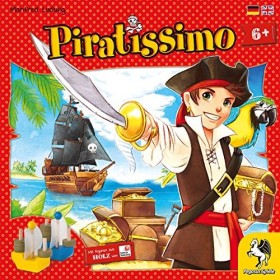 Pegasus Spiele 66009&nbsp;G Piratissimo Jeu de Cartes