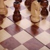 QIAOLI Échecs Blooden International Chess Extra 2 Jeu de société de Reines avec des échecs pliants Cadeau Créatif Colorion Dé