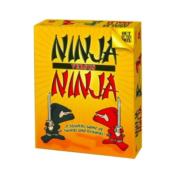 Ninja Versus Ninja - Version Anglaise