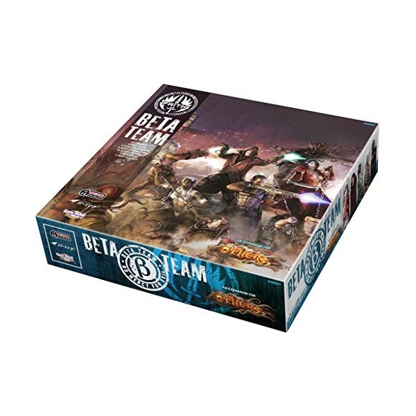 Catan Studios CMNSSN007 Beta Team Box The Other Boîte Multicolore