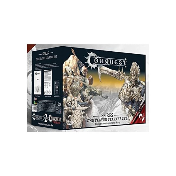 Conquest: Spires: One Player Starter Set