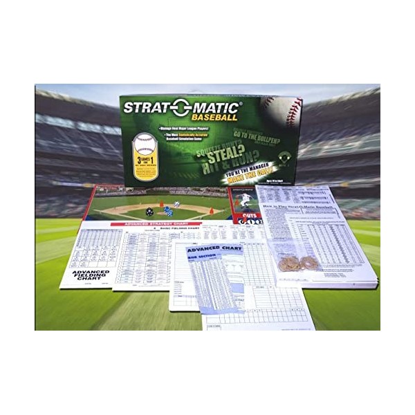 Strat-O-Matic Baseball Hall of Fame Game