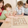 Honeyboy 10 Pcs Table dAjout Montessori | société daddition et soustraction en Bois 1-100,1-100 société Table Maths, Planch