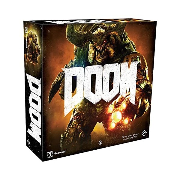 Fantasy Flight Games Jeu de société Doom