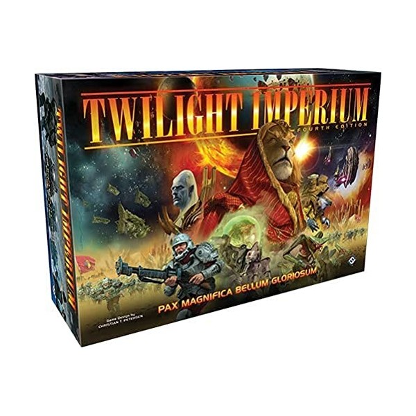 Fantasy Flight Games Twilight Imperium Fourth Edition Adultes et Enfants Stratégie