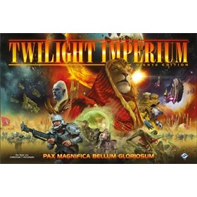 Fantasy Flight Games Twilight Imperium Fourth Edition Adultes et Enfants Stratégie