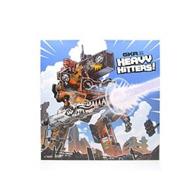 Weta CZE02538&nbsp;GKR : Lourds ont Frappé, Multicolore - Version Anglaise