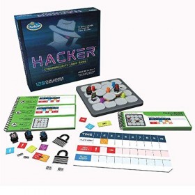 Hacker The Cyber Security Logic Jeu de société