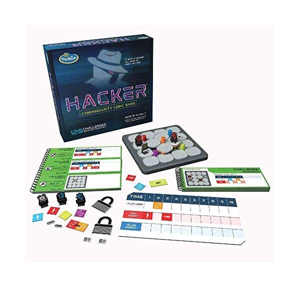 Hacker The Cyber Security Logic Jeu de société