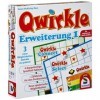 Schmidt Spiele- Jeu de Famille Qwirkle Extension 1, 49271