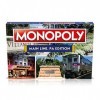 Monopoly The Main Line Edition Jeu de société familial pour 2 à 6 joueurs, jeu de société pour enfants à partir de 8 ans