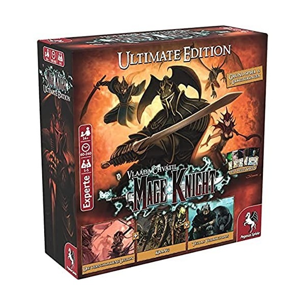 Pegasus Spiele 51844G jeu de société - Version Allemande