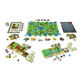 Karma Games KAR38205 Clans of Caledonia - Multicolore