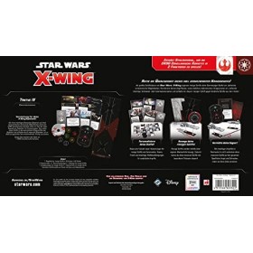 Atomic Mass Games | Star Wars : X-Wing 2ème Edition - Tantive IV | Extension | Table | 2 Joueurs | À partir de 14 Ans | 45+ M