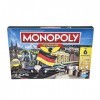 Hasbro Gaming E1553100 Monopoly Allemagne Jeu Familial