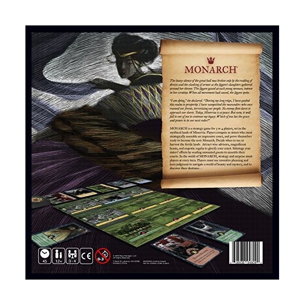 Tiltfactor Monarch Board Game