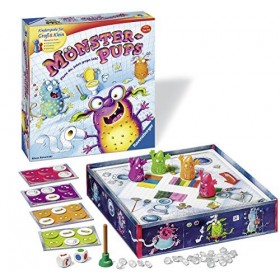 Ravensburger - 223299 - Jeu de Dés - Monster Pups