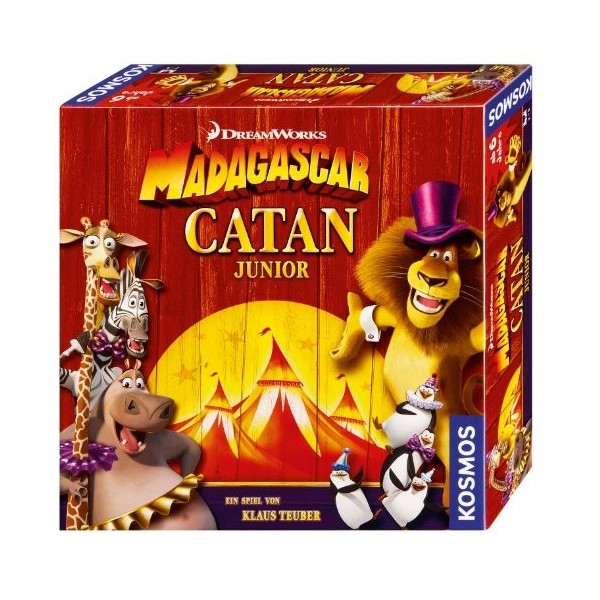 Kosmos 697402 – Madagascar Catan Junior