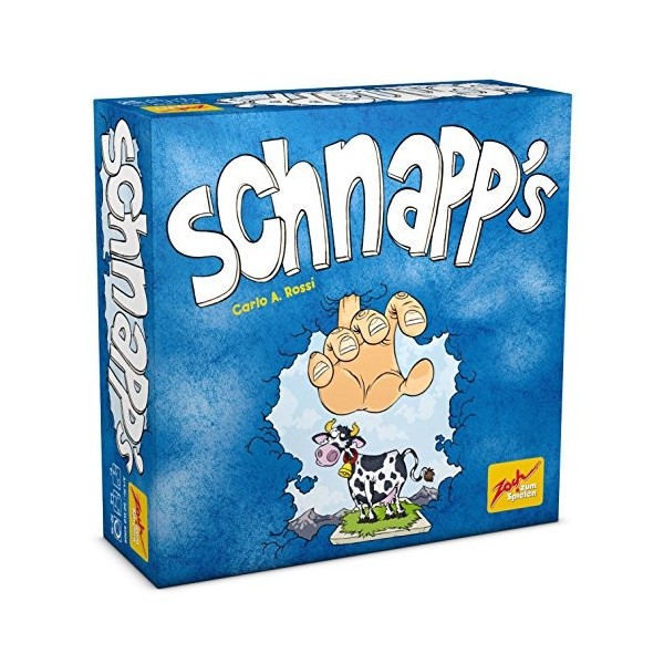 Noris Spiele Zoch 601105009 – Pots à S Famille Jeu