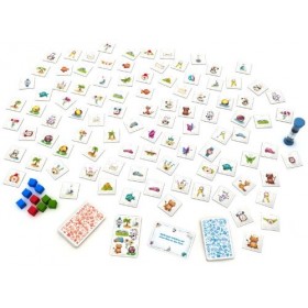 Noris Spiele Zoch 601105009&nbsp;–&nbsp;Pots à S Famille Jeu