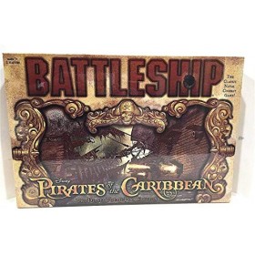 Disney Parks Exclusive Pirates of the Caribbean Battleship Game NEW