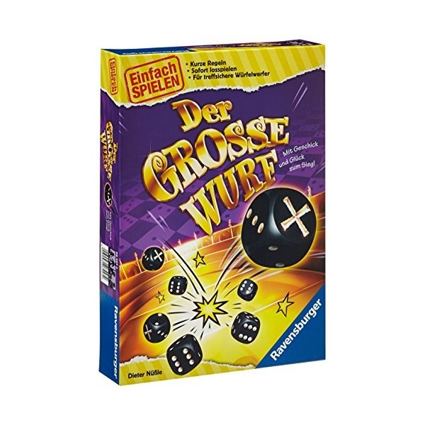 Einfach spielen: Der große Wurf [Import allemand]