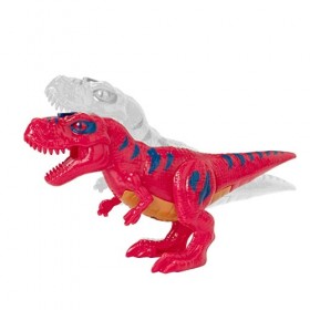 Teamsterz Monster Moverz Dinosaures Transporter | Lumières et sons | Comprend dinosaure amovible | Figurines de jeu pour enfa