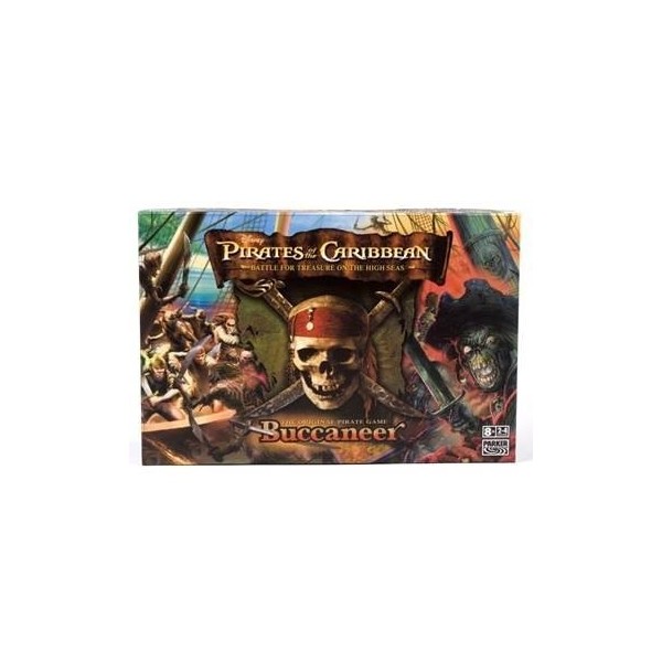 Hasbro Pirates des Caraïbes Buccaneer